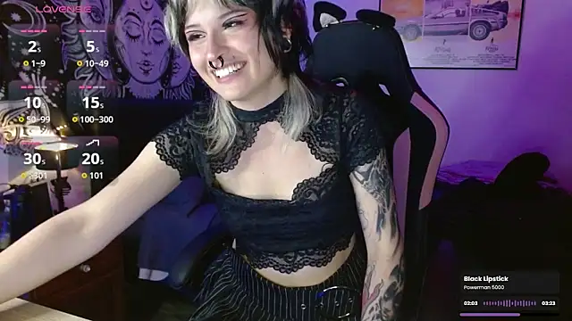 neena_nyx_'s Webcam Show