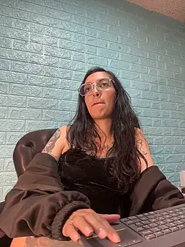 SALOME_KORLAND Adlı Modelin Web Kamerası Şovu