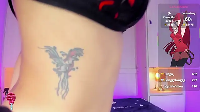 Živý XXX chat CandyyMaria