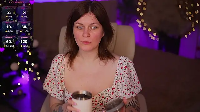 Chat +18 de TinaMelt ao vivo