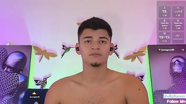 دردشة VikoHands الجنسية المباشرة