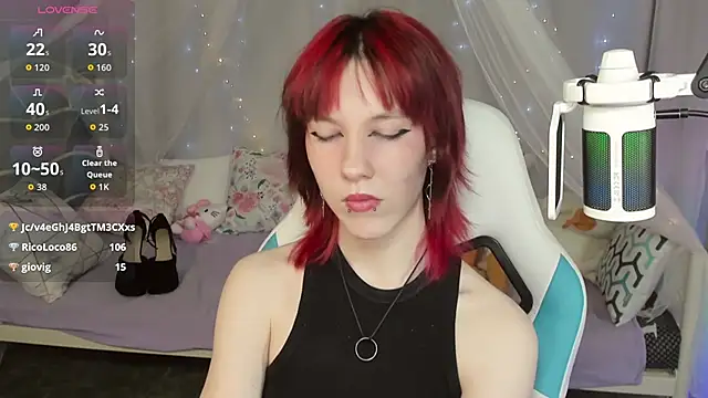 JessieRich 라이브 XXX 채팅