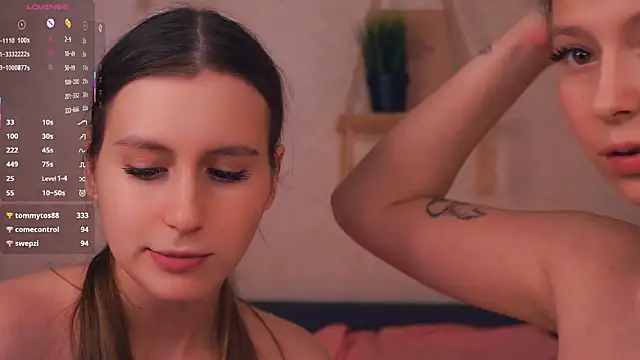 GabrielleLynchard 웹캠 쇼