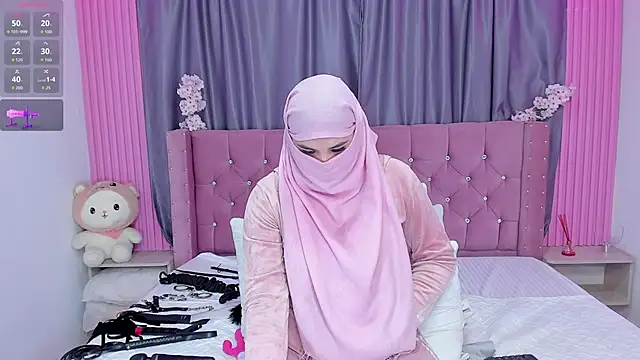 Nayla-Mouna ওয়েবক্যাম শো