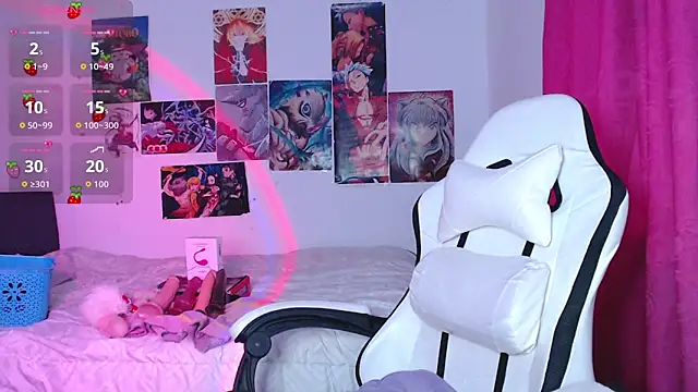 Pinky-Flower Chat XXX live