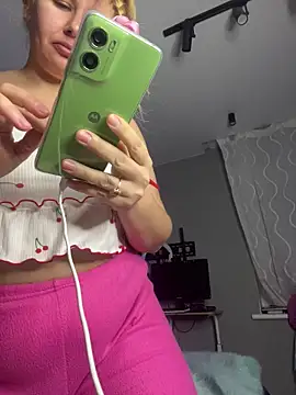 Passion-Blondy Live XXX-chat