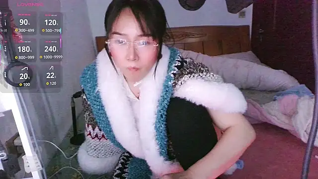 Show webcam de liqinqin-5201