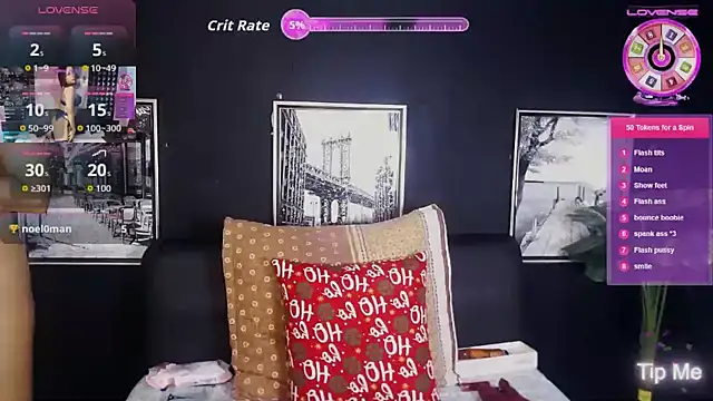 Sexualindian élő XXX-chatje