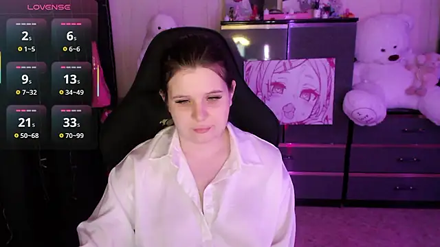 AmyVibess' Live XXX Chat