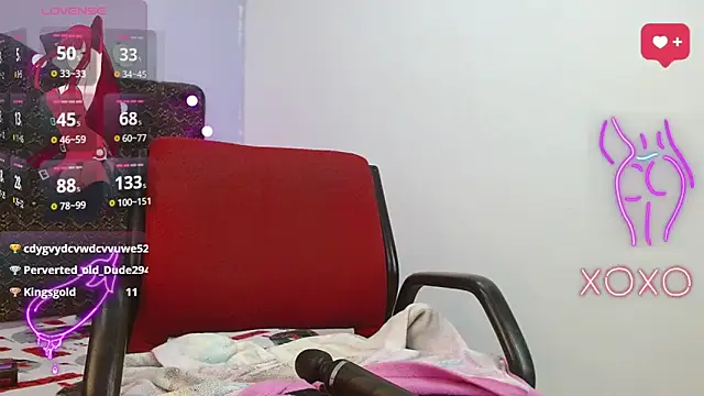 Webkamerová show Steixy_cute