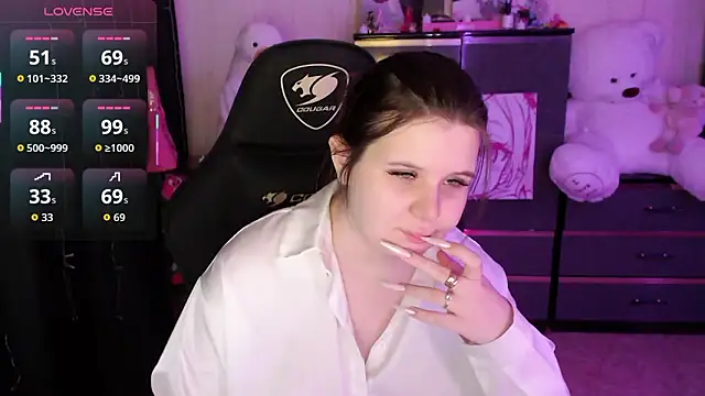 Chat +18 de AmyVibess ao vivo