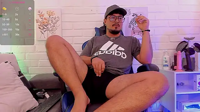 DaviidEvans_ Webcam Show