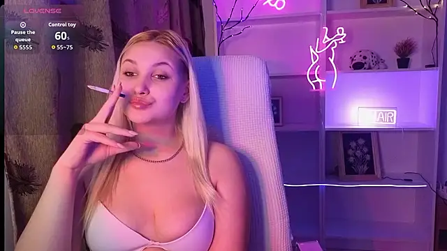 Show webcam de adrelaxina