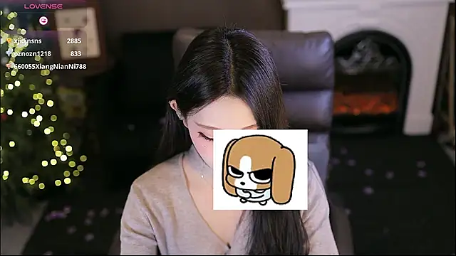 Cililikeのウェブカメラショー