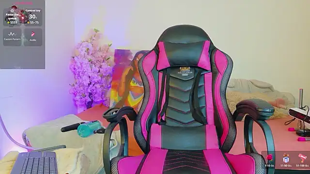 دردشة HollyJorda الجنسية المباشرة