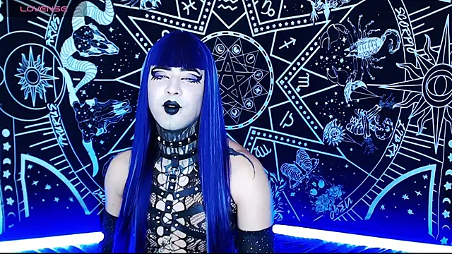 Вебкам-шоу naomi_satan