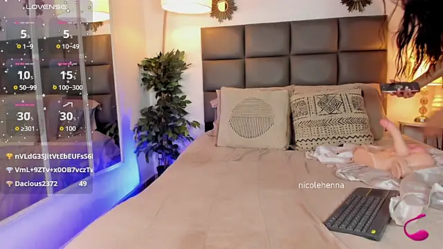 nicolehenna 现场XXX聊天