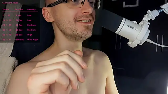 Moonsire1 Adlı Modelin Web Kamerası Şovu