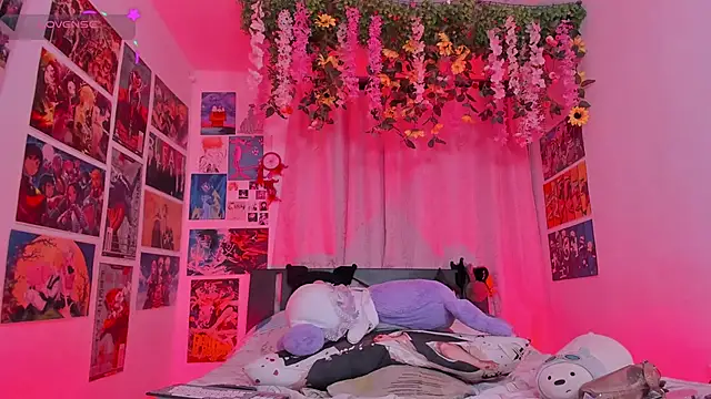 MissCurvyTopのウェブカメラショー