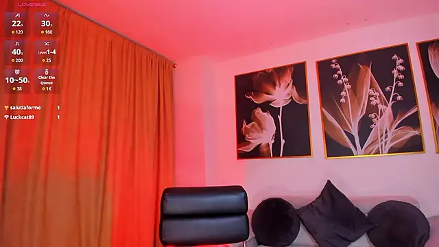 BonnyRose's Live XXX Chat