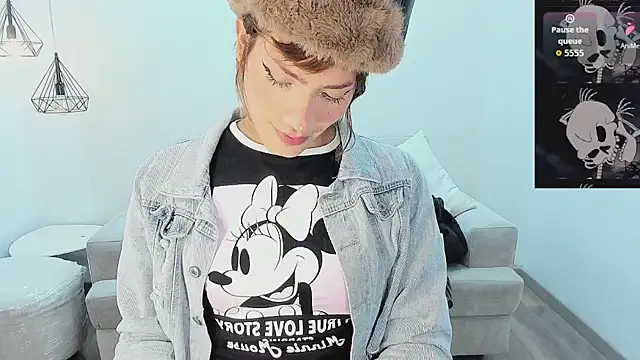 KassMonroe webcam show