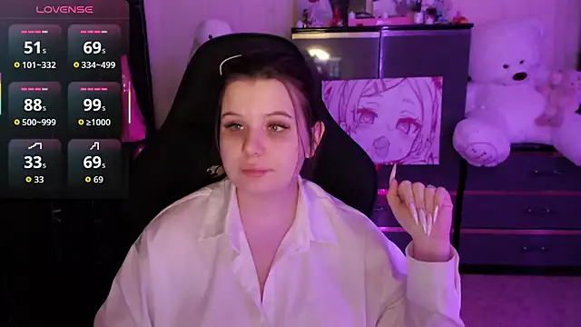 Chat XXX ao vivo de AmyVibess