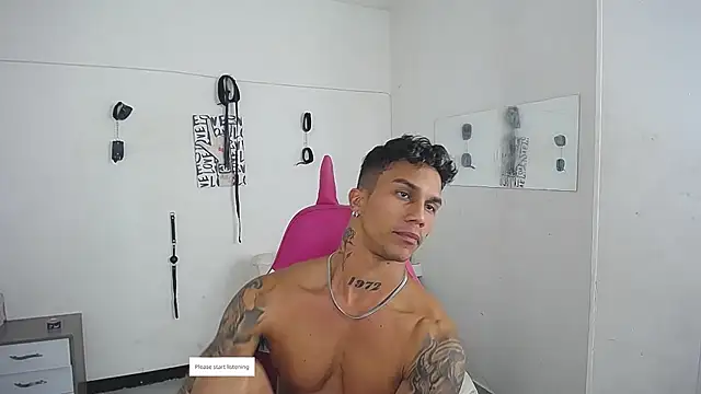 Вебкам-шоу Leonard_Price