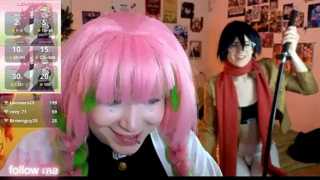 Pokazy przed kamerką – Alex_Howell