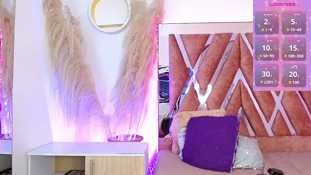 Вебкам-шоу Violet_Collins1