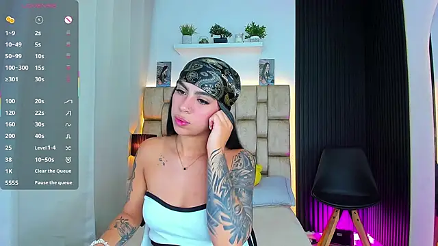 Chat XXX ao vivo de little_sophie18