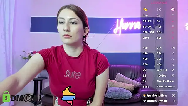 camiladeluca Live XXX Chat