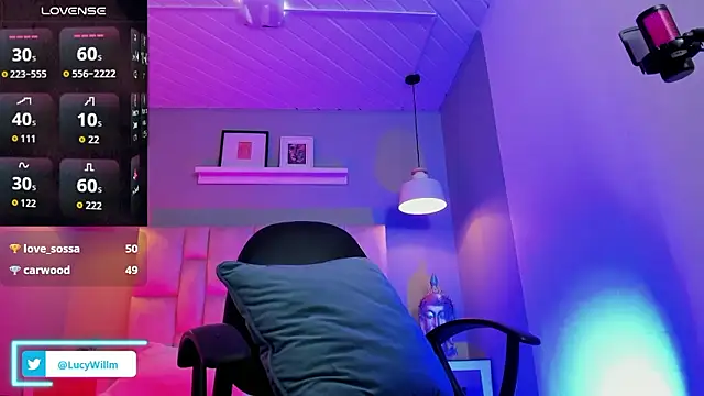 แชท XXX สดของ Lucy_Williiams