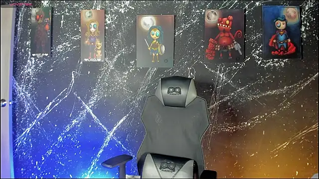 JohanSedasのウェブカメラショー