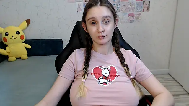 Jackie_Morgan: διαδικτυακό σόου στην κάμερα