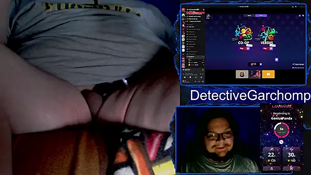 Вебкам-шоу DetChompy