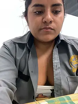 Show modela Isabel_3 na web-kameri