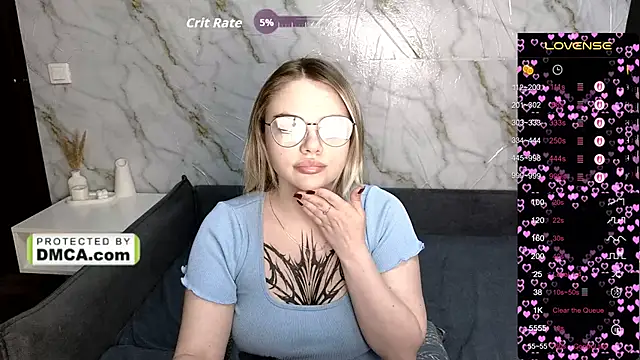 Chatroom XXX en direct de StasySweet