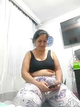 Show de Maria_c na webcam