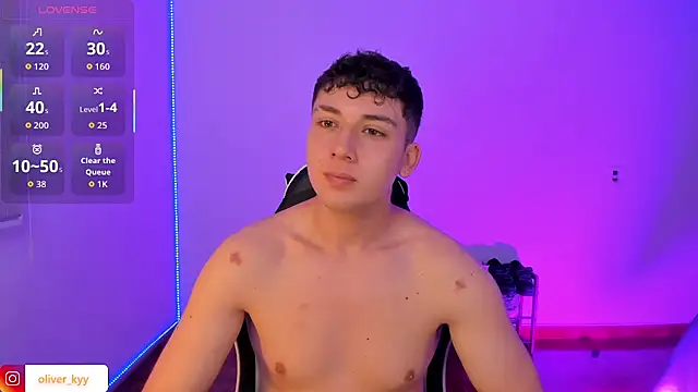 عرض كام oliver_kyy