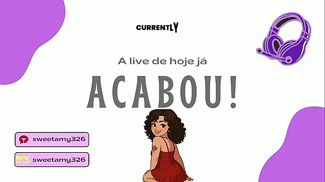 sweetamy326 Live XXX Chat