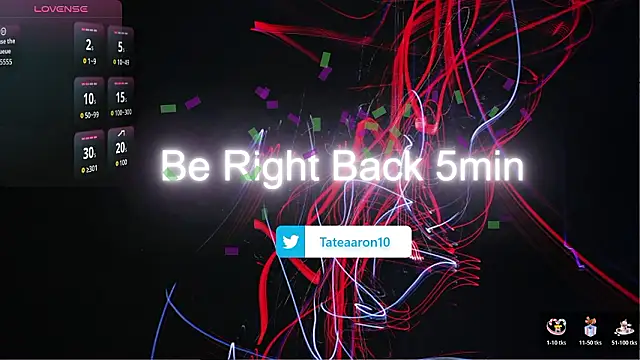 Aaron_Tate Adlı Modelin Web Kamerası Şovu