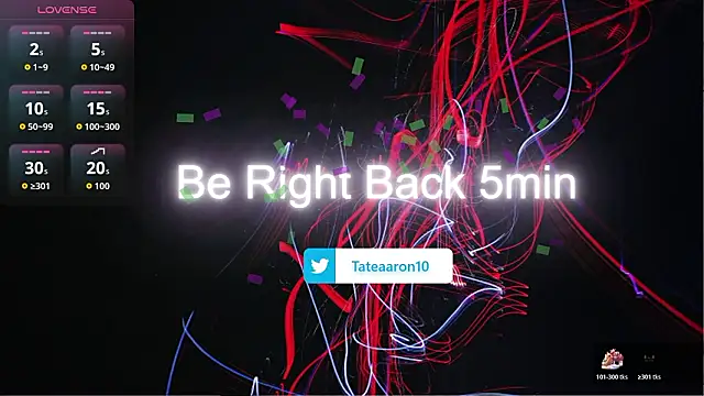 عرض كام Aaron_Tate