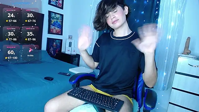 Show de webcam de andyboy-