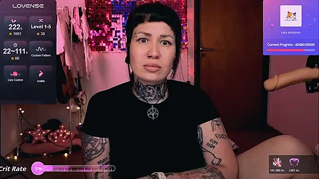 Вебкам-шоу DakotaCandy