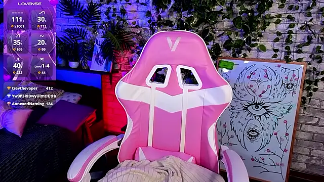 Show Webcam de Ashley_Veil