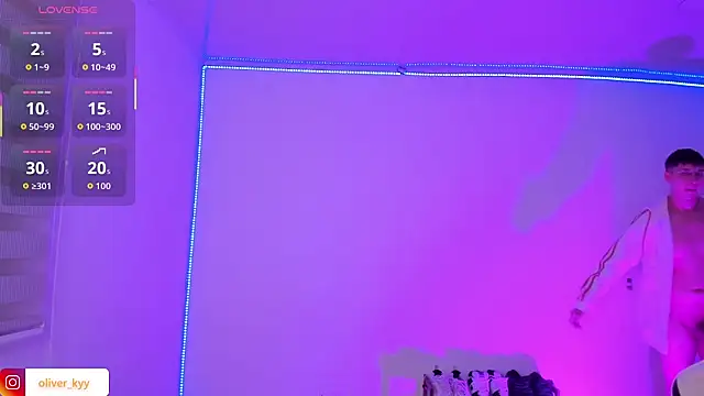 oliver_kyy Adlı Modelin Web Kamerası Şovu