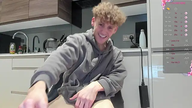 Show de DominantAlex18 na webcam