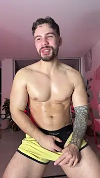 Valenthino_Salvatore Adlı Modelin Web Kamerası Şovu