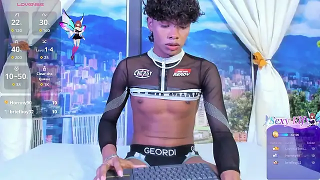 MilthonDelis 网络视讯表演