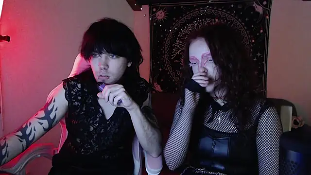 Chat XXX Live CrimsonVampCouple